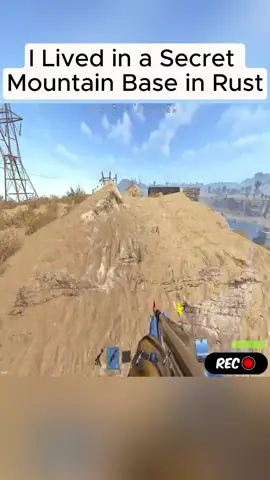 I Lived in a Secret Mountain Base in Rust-8
