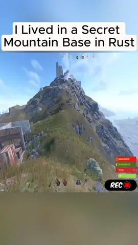 I Lived in a Secret Mountain Base in Rust-9
