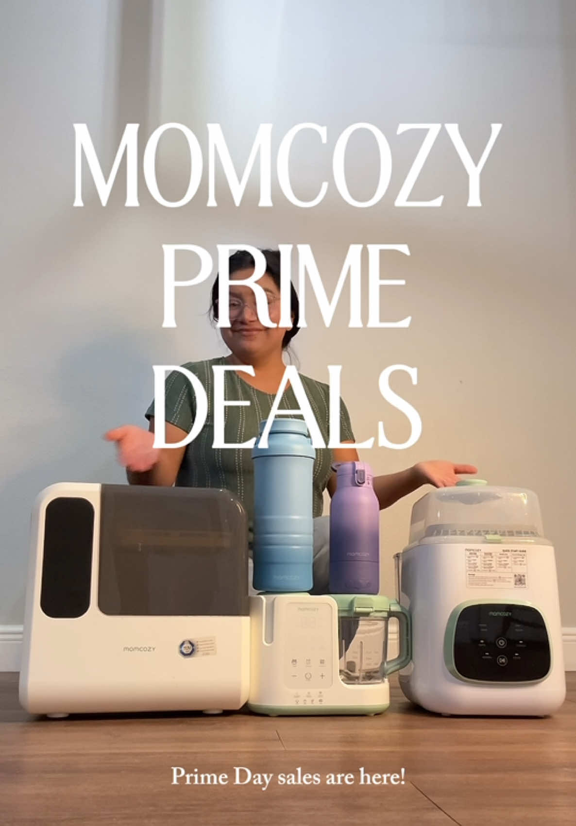 WAIT before you buy on Amazon👀 Their website is actually CHEAPER with extra 10% off code MILKNESTBW on momcozy.com SITEWIDE🔗 Only Oct 6–7!  #momhacks #momcozybottlewasher #momcozyd8 #pumpingmom #momcozyprimeday