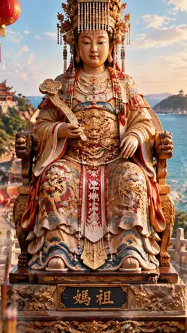 Berhenti sekejap… biarkan keberkatan Mazu sampai kepada kamu. 🙏 #吉隆坡天后宫 #湄洲妈祖 #Mazu #大马华人 #Malaysia