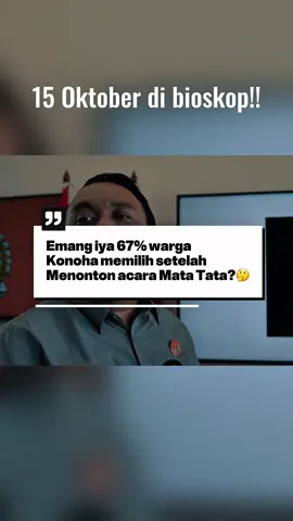 Emang iya acara Mata Tata se works itu buat meyakinkan warga konoha??🤔🤔 15 Oktober di bioskop!! #bapakpalingjujur #punyabapakjujur #bpjclip #fyp #fypシ 