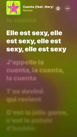 Ronisia ft Meryl , Shay - Cuenta #applemusic #lyrics_songs #rap #pourtoi #ronisia 