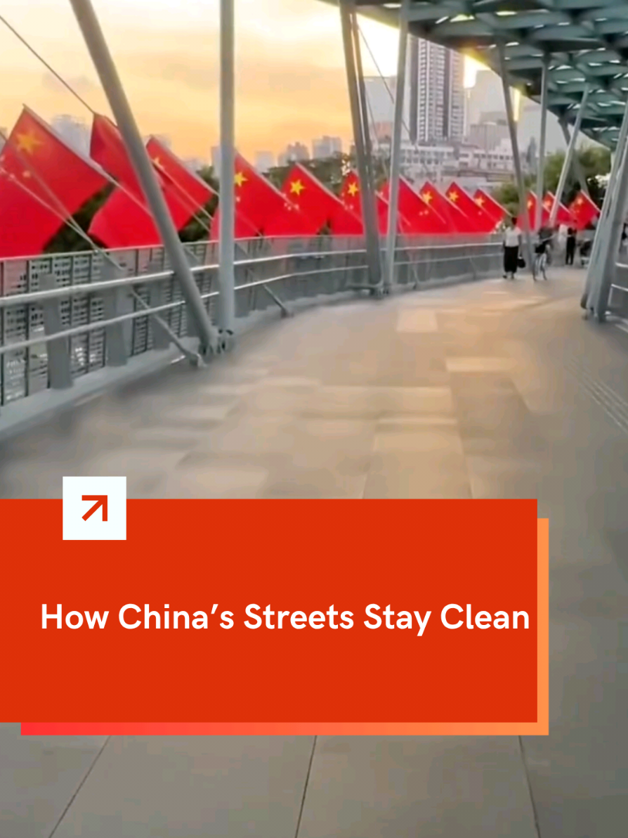 Behind the clean and tidy streets are hardworking sanitation workers who keep the city looking its best every day. 🧹✨ Their dedication makes #Streets cleaner and brings a more pleasant environment to #CityLife across #China. 