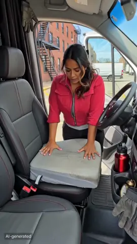 Your butt hurts because you’re sitting on a rock.#seatcushion #carseatcushion #lowbackpain #sciaticarelief #tiktokshopcreatorpicks 