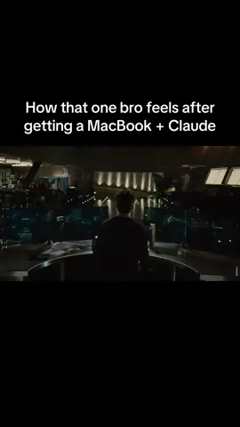 Totally not larp. #claude #macbook #GamingSetup #ai #techtok 