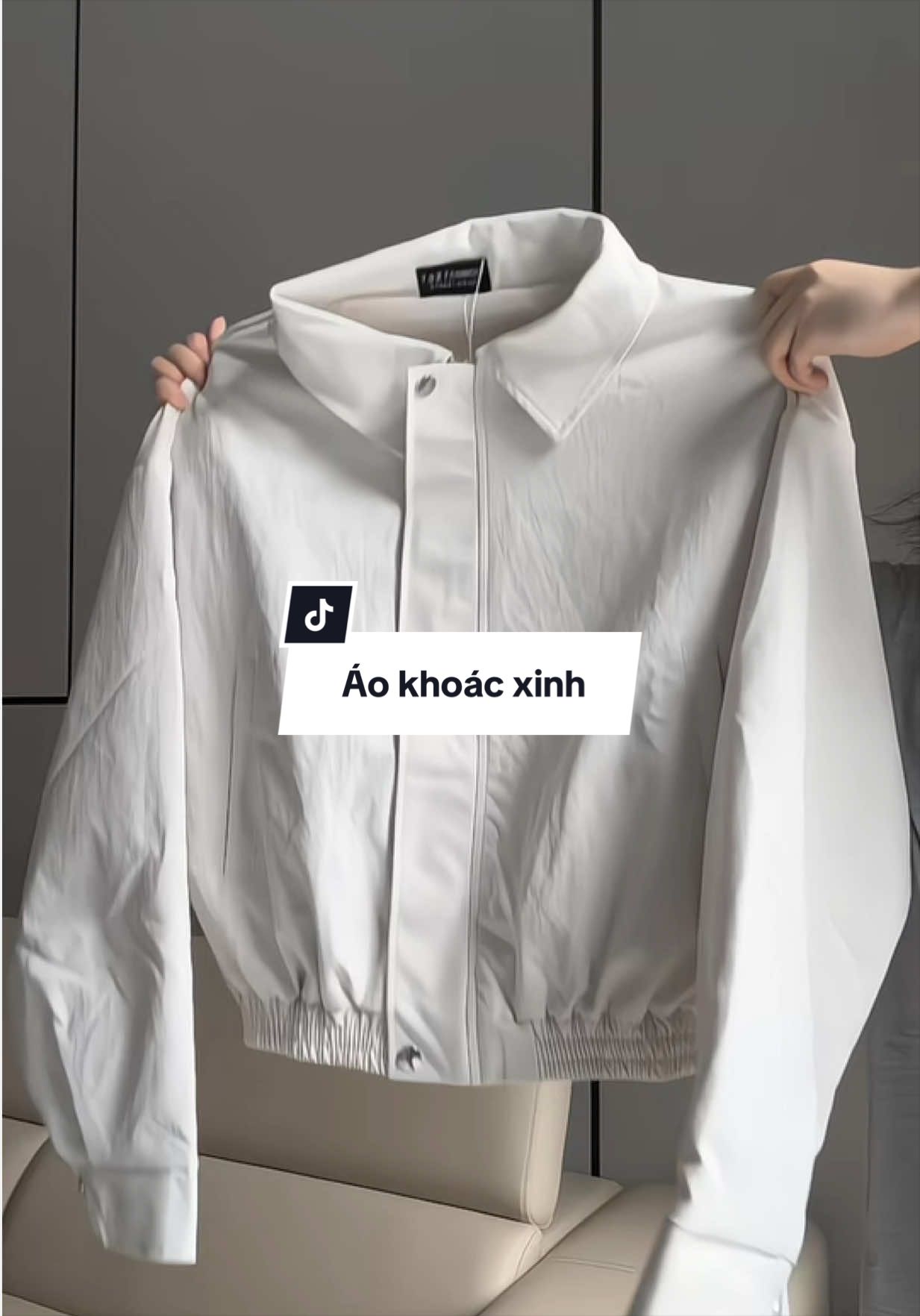 áo khoác bomber #aokhoac #xh #review #tiktok 