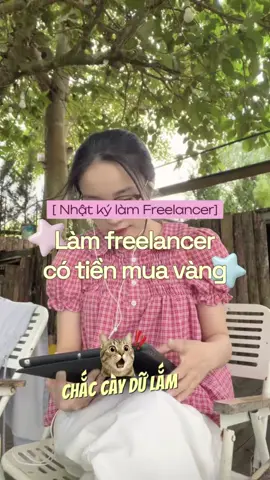 Làm freelacner có tiền mua vàng? Chắc cày dữ làm #contentcreator #viralvideo #freelancer #xuhuong 