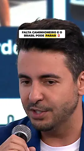 Falta caminhoneiro e o Brasil pode parar 🚨 #andreoliveiracy