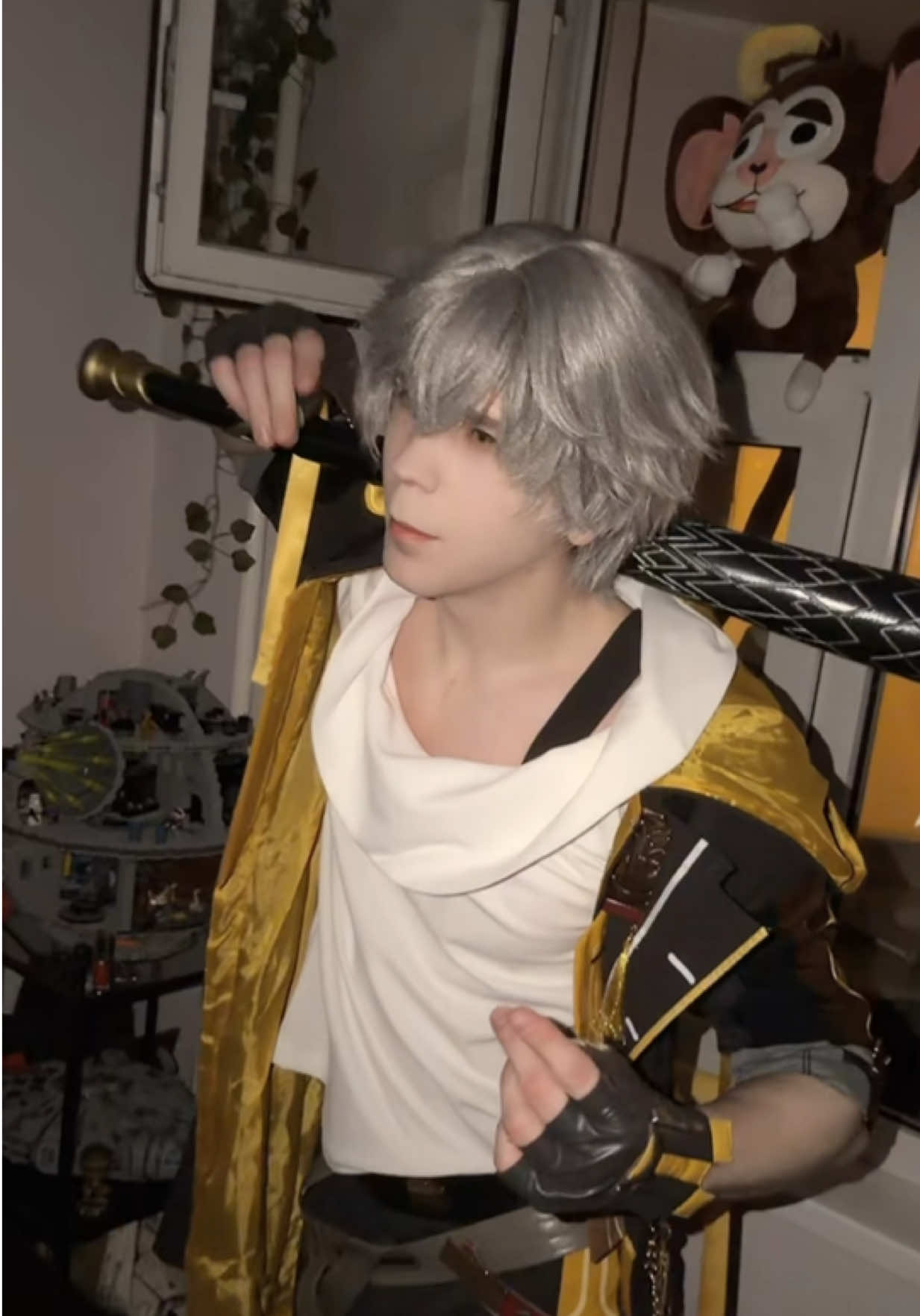 Ellen Joe is coming to HSR and this is what it will look like @Аневи - Ellen #caeluscosplay #HonkaiStarRail #ellenjoecosplay #zenlesszonezero #hsrxzzz 