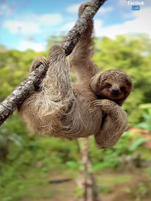 This Animal Is So Lazy, It Takes a Week Just to Poop!