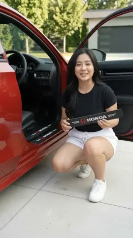 Sticker pelindung sill plate pintu mobil universal #sticker #pelindungpintumobil #modifikasimobil #aksesorismobil #otomotif 