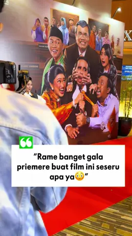 Wah ini bener bener gala priemere yang seru sih, kira kira film apa ya 😳 Jangan lupa saksikan di Bioskop Bapak Paling Jujur pada tanggal 15 Oktober 2026 #bapakpalingjujur #punyabapakjujur #bpjclip #abcxyz #andovidalopez 