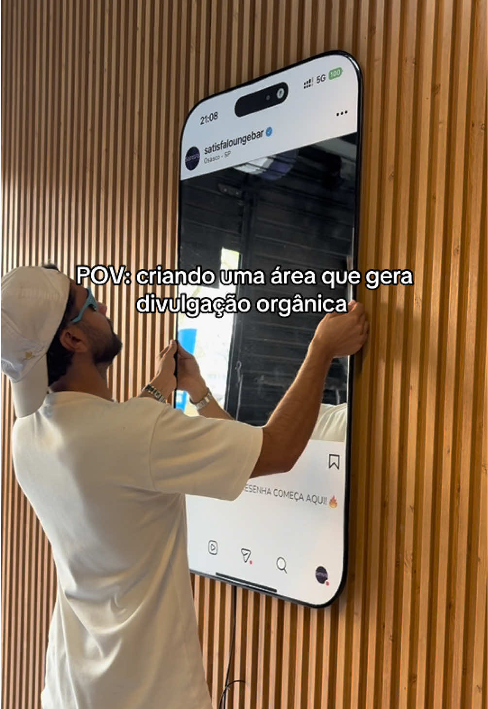 O ESPELHO MAIS VIRAL DO MUNDO 😱😍
