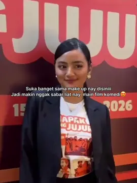 suka banget sama make up nay jadi gasabar buat liat nay main di film komedi 😳 Jangan lupa saksikan di Bioskop Bapak Paling Jujur pada tanggal 15 Oktober 2026 #bapakpalingjujur #punyabapakjujur #bpjclip #andovidalopez 