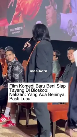 Beni siap tayang di bioskop! 🎬😂 Kalau udah ada Beni, kayaknya ekspektasi penonton cuma satu: harus lucu! #bapakpalingjujur #bpjclip #punyabapakjujur #masukberanda #rekomendasifilm 