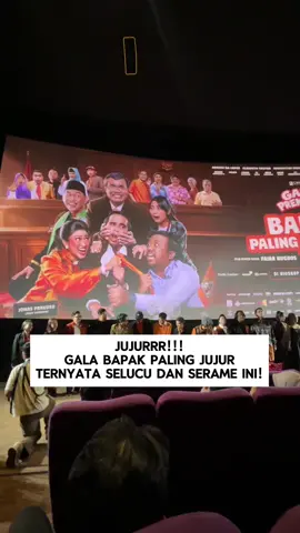 Gala nya udah se rame ini, jadi GASABAR NUNGGU TANGGAL TAYANG NYA🤩 #bapakpalingjujur #punyabapakjujur #bpjclip #fypp #tontonanbaru 