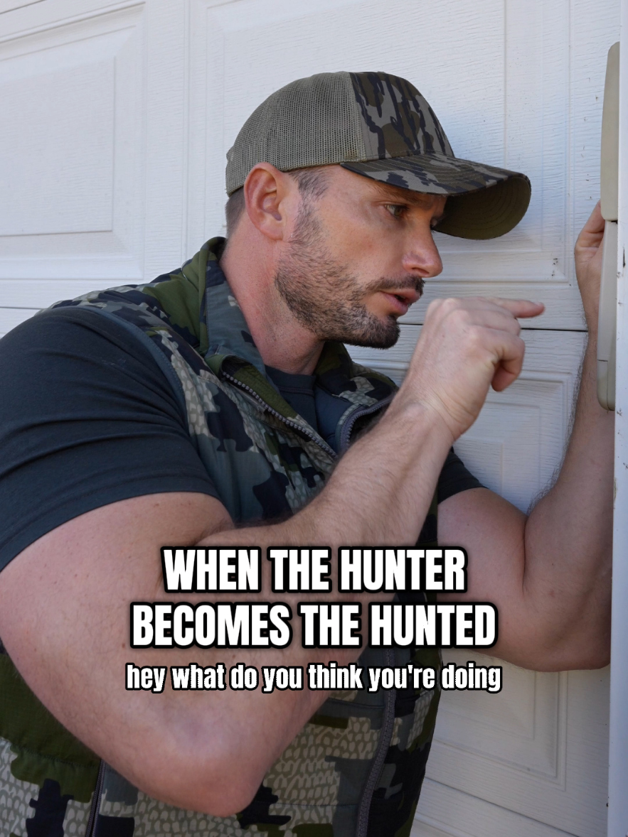 When hunters get hunted
