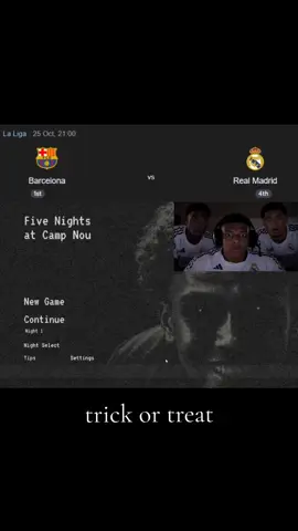 Five Nights at Camp Nou #elclassico #barca #raphina 