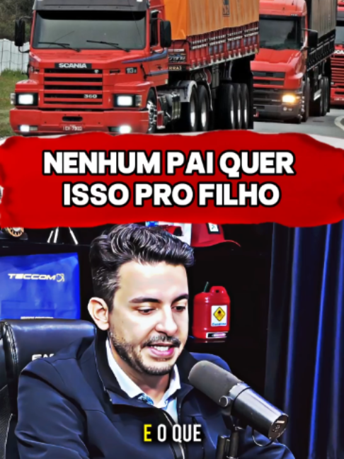 Nenhum pai quer isso #andreoliveiracy #volvofh #caminhao #scania #choferqualificado