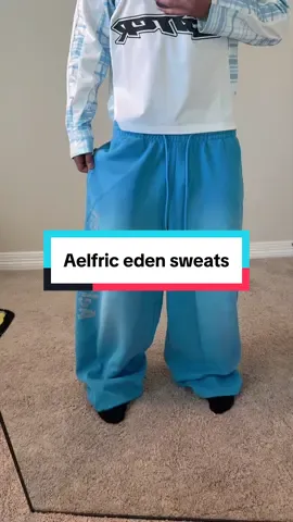 Aelfric eden dropped the one #aelfriceden #baggysweats 