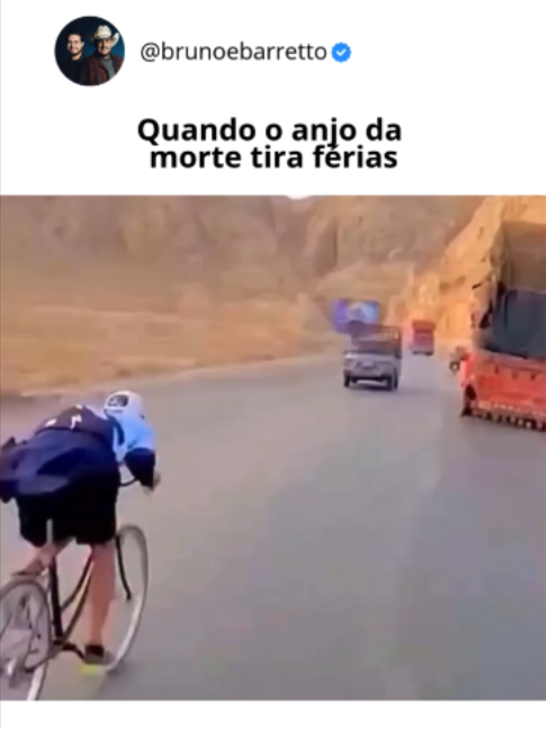 Só pra dar aquele susto 😂😂