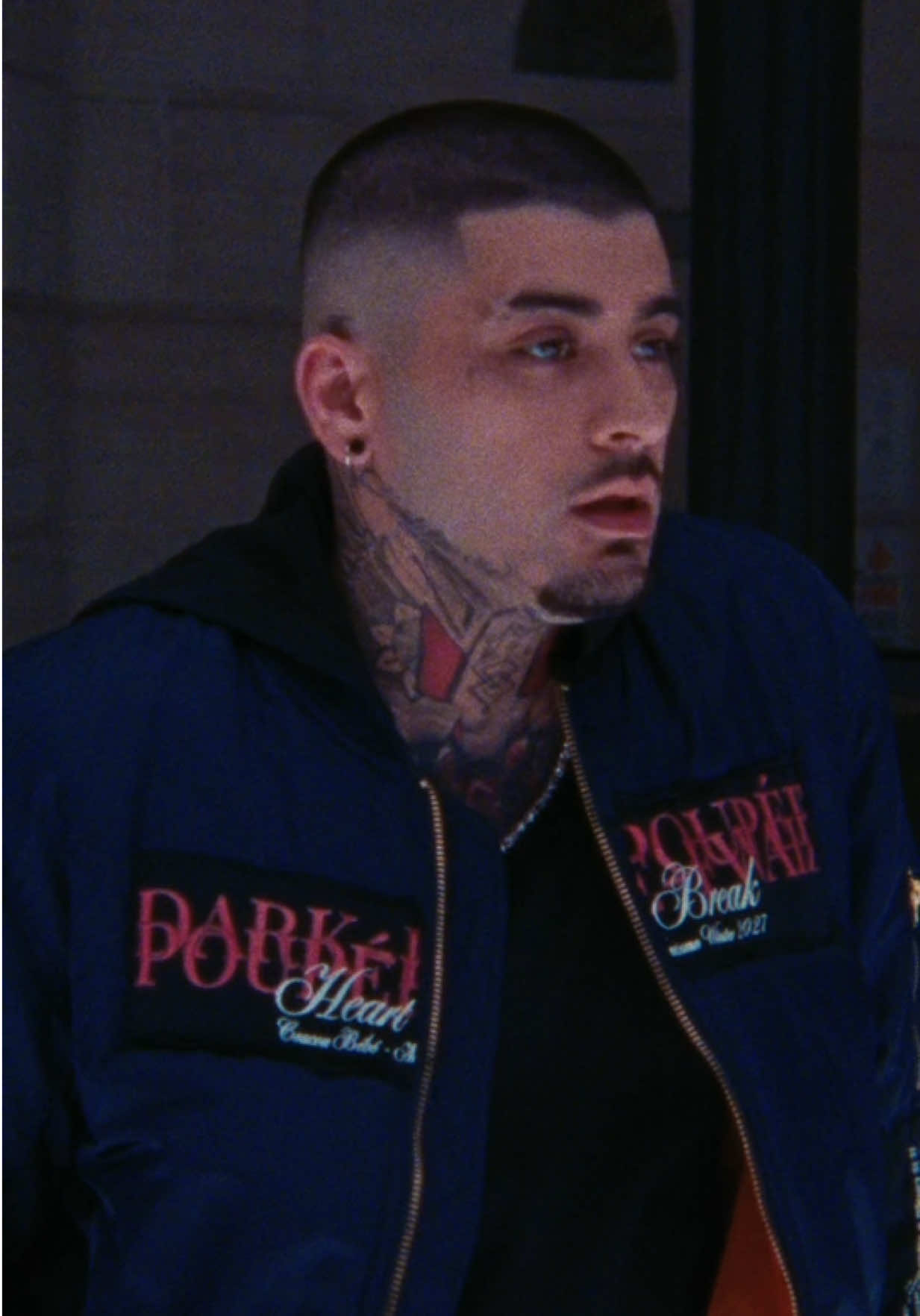 “heaven baby” by @Ayra Starr ⭐️ ft @Zayn music video out now! 💜👼 #zayn #zaynmalik #ayrastarr #heavenbaby #musicvideo 