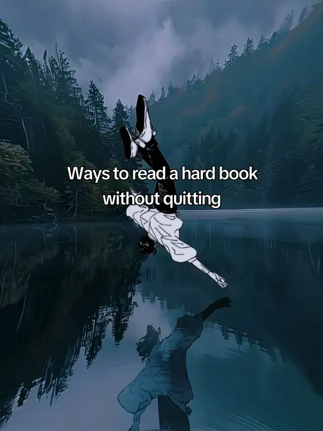 start with the one that keeps stopping you. #studytok #discipline #SelfImprovement #reading #mochivia