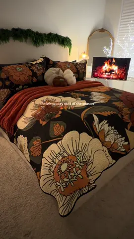 The cozy boho quilt set your bedroom has been waiting for soft, effortless, and made for that warm layered look all season long. 🤎✨ #BohoBedding #CozyBedroom #QuiltSet 