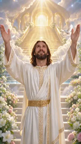 Walking with Jesus together #foryou #viral #amen #jesus #god