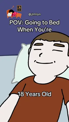 The different ages & stages of sleep 😴🤣 #life #Love #funny #old #comedy 
