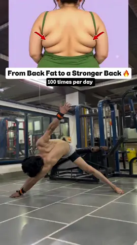 30 DAYS. ONE COMMITMENT. A STRONGER, LEANER BACK.” ✅save ✅share ✅do it #smkfitnessmodel #backfat #workout       #creatorsearchinsights #exercisesathome 