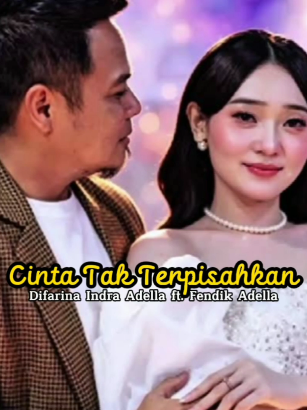 Nek tasbihku wes tak plintir ojo kok anak,e bapak,e wae iso melu kangen. #cintatakterpisahkan #difarinaindra #fendikadella #lyrics #musicindonesia 