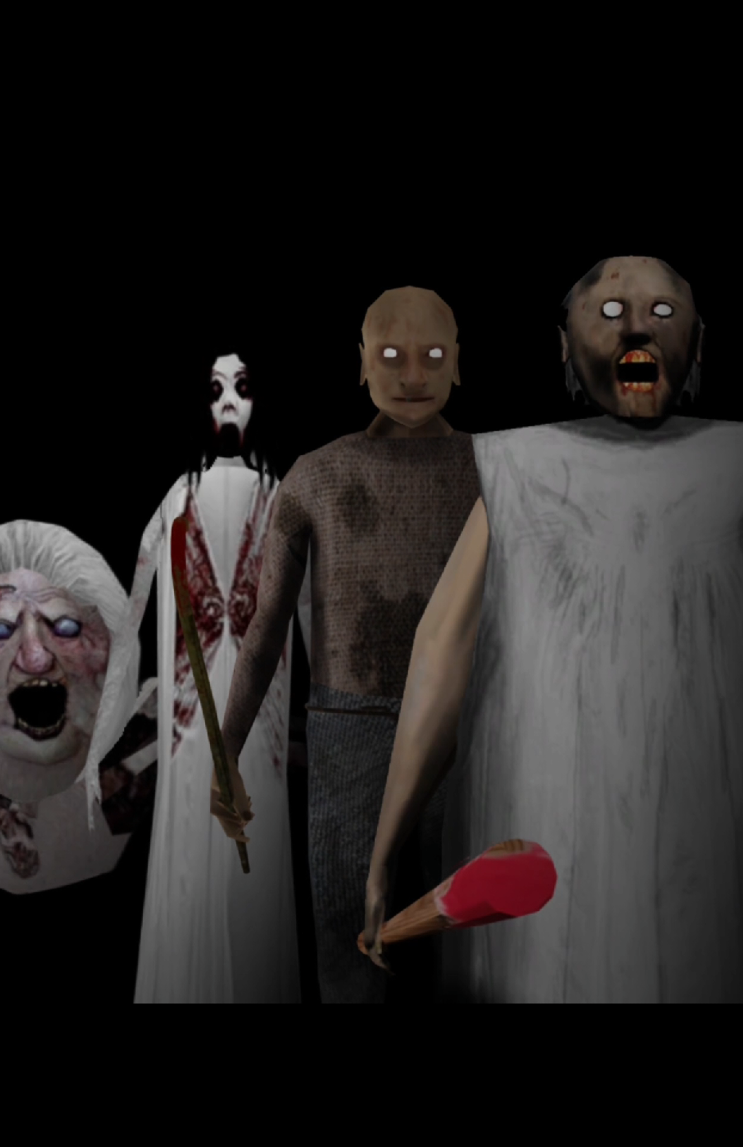 best game horror head bop animation. inspo:@Krooz  #fnaf #granny #baldisbasics #edit #fyp 
