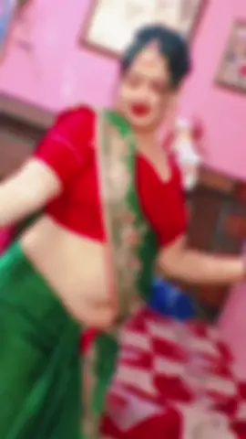 🥰🥰🥰🥰 Lal sari 