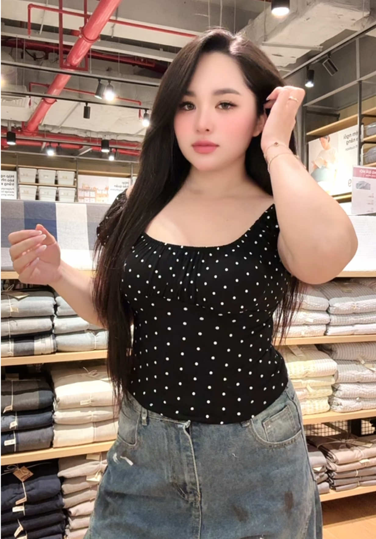 #chuppygirl #bigsize #khanhlinhbigsize #OOTD 