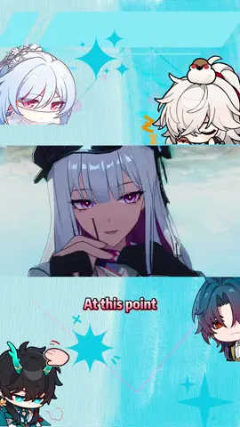 Now only Kuchiba's identity remains unknown#fyp#miHoYo#game#HonkaiStarRail