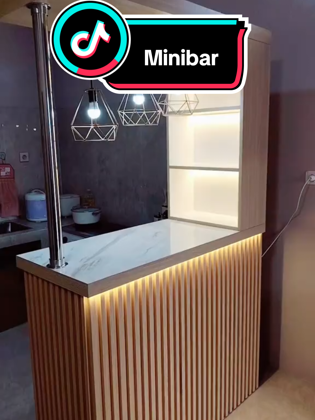 Minibar ✅ Interiordesign ✅ Custom furniture ✅ Kitchenset ✅ 🗣️ Info pemesanan ☎️ 081413555939 📄 Pre-order #minibar #interiordesign #rajafurniturebekasi #rafijayafurniture #kitchensetbekasi 