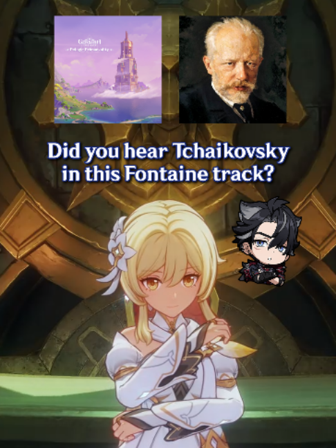 one of the times i wish i had Wriothesley... this is such an underrated track. This track feels like a mix of Tchaikovsky's Barcarolle, Satie's Gymnopedies, and a little bit of Chopin's Nocturne. Some of you may ask, 