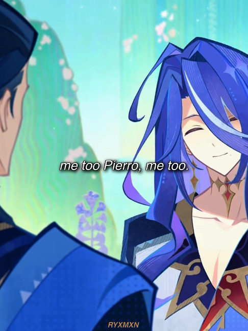 I mean, he's The Wise after all. #hroptatyr #pierro  #fyp #GenshinImpact