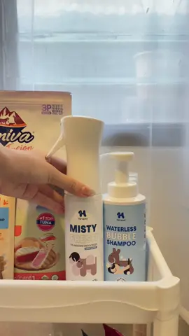 เลิ้ปเลยยย #mistyfresh #hanapet #สเปรย์กําจัดกลิ่นสัตว์เลี้ยง 