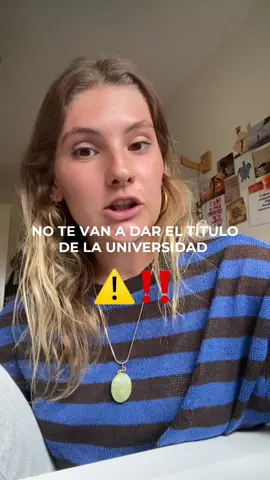 SI NO LO TIENES, NO TE GRADÚAS💀 #uni #examenes #estudiantes 