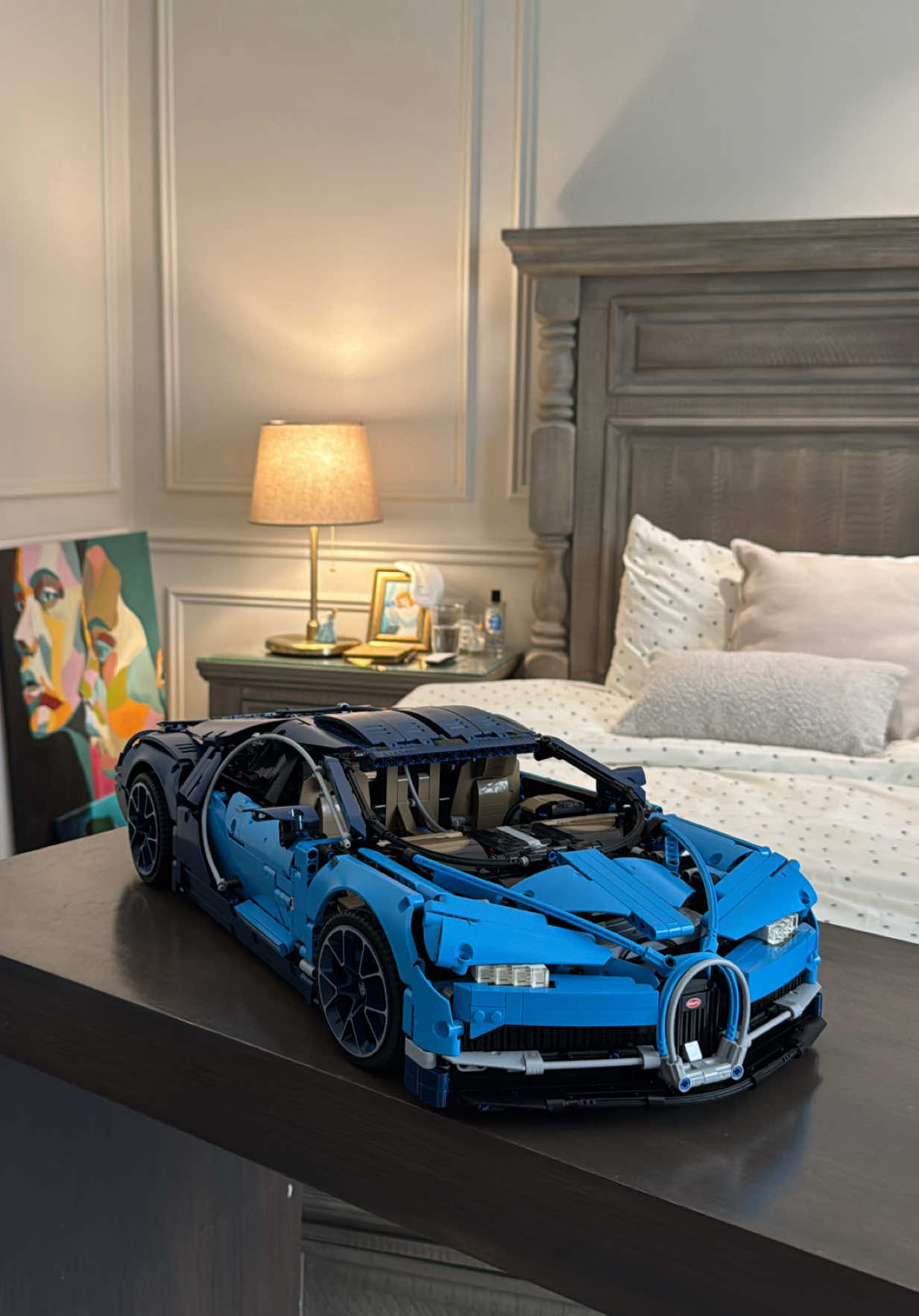 Bugatti Chiron 💙 | LEGO Technic | Set #42083 شكلها النهائي جااامد 💙 لكن كتجربة تركيب؟ المكلارين تتفوق عليها بمراحل. The final result looks incredible, but when it comes to the building experience, the McLaren wins by far. 🏎️ #LEGO #LEGOTechnic #BugattiChiron #LEGO42083 