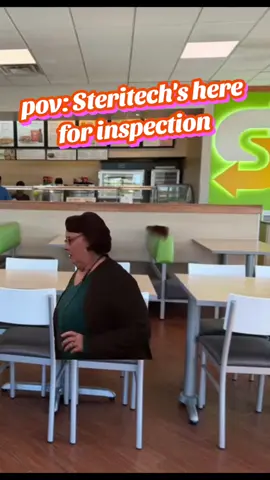 #steritech #subway I always pass but im OCD and want perfect scores 🙃 #restaurant  #fastfood 
