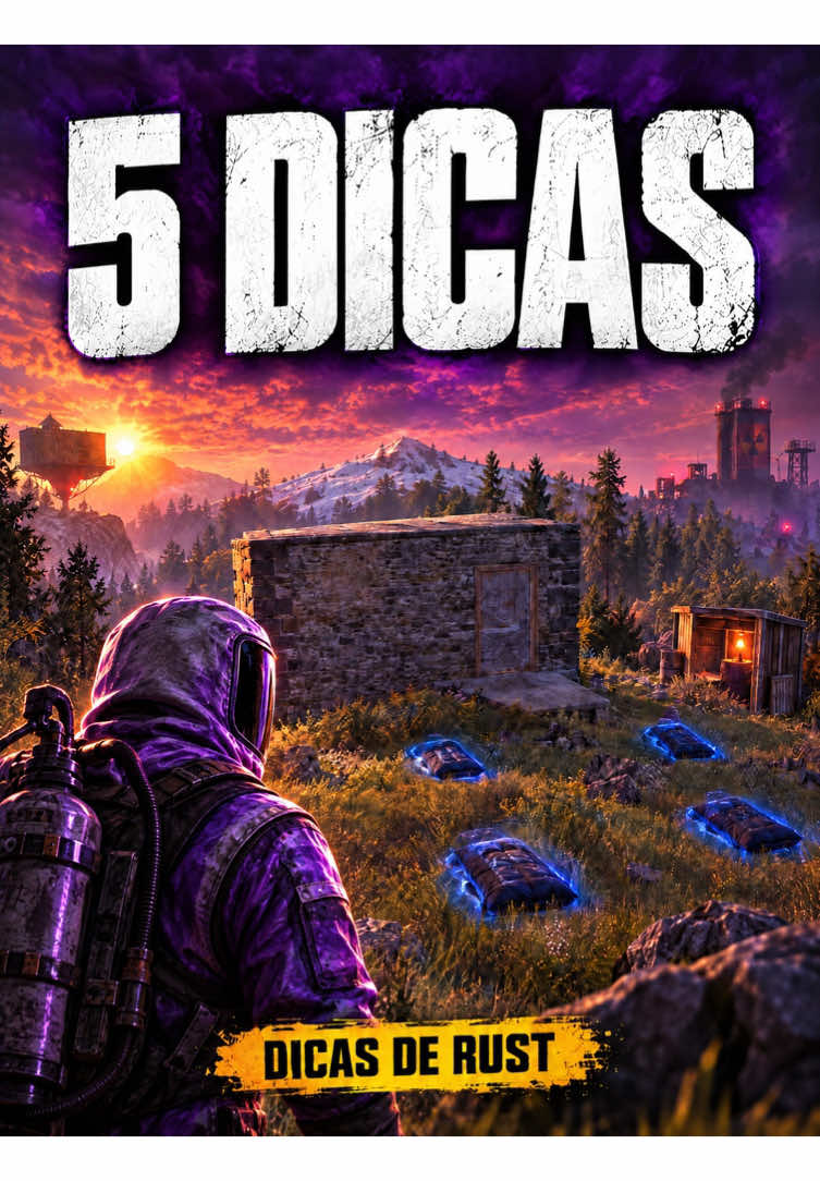 5 dicas básicas #rust #vkgg  