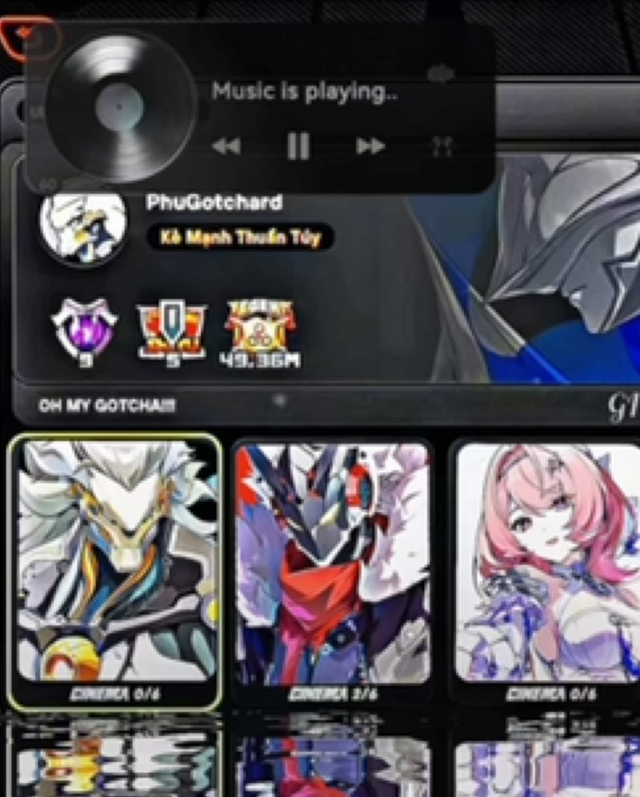 POV: If animated profile cards were a thing... RIP my phone storage. #pov #zenlesszonezero #fyp 
