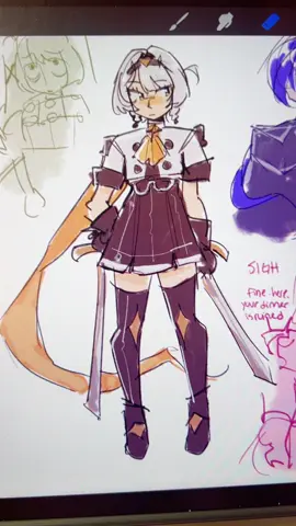 Slight Anby redesign #zzzero #hoyoverse #zenlesszonezerocharacters 