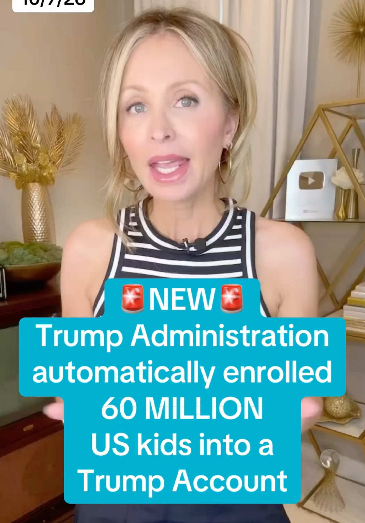 #trumpaccount #investing #uscitizenship The Trump Administration announced today that they have automatically created 60 million Trump Accounts for qualified American children under the age of 18. This video explains what this may mean for your child and how you can claim your child’s account. 