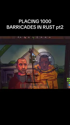 This is the funniest troll in outpost in Rust LOL #rust #rustgame #rusttok #rustconsole #videogame 