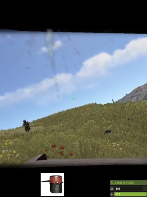 Crispy plays#rust #rustgame