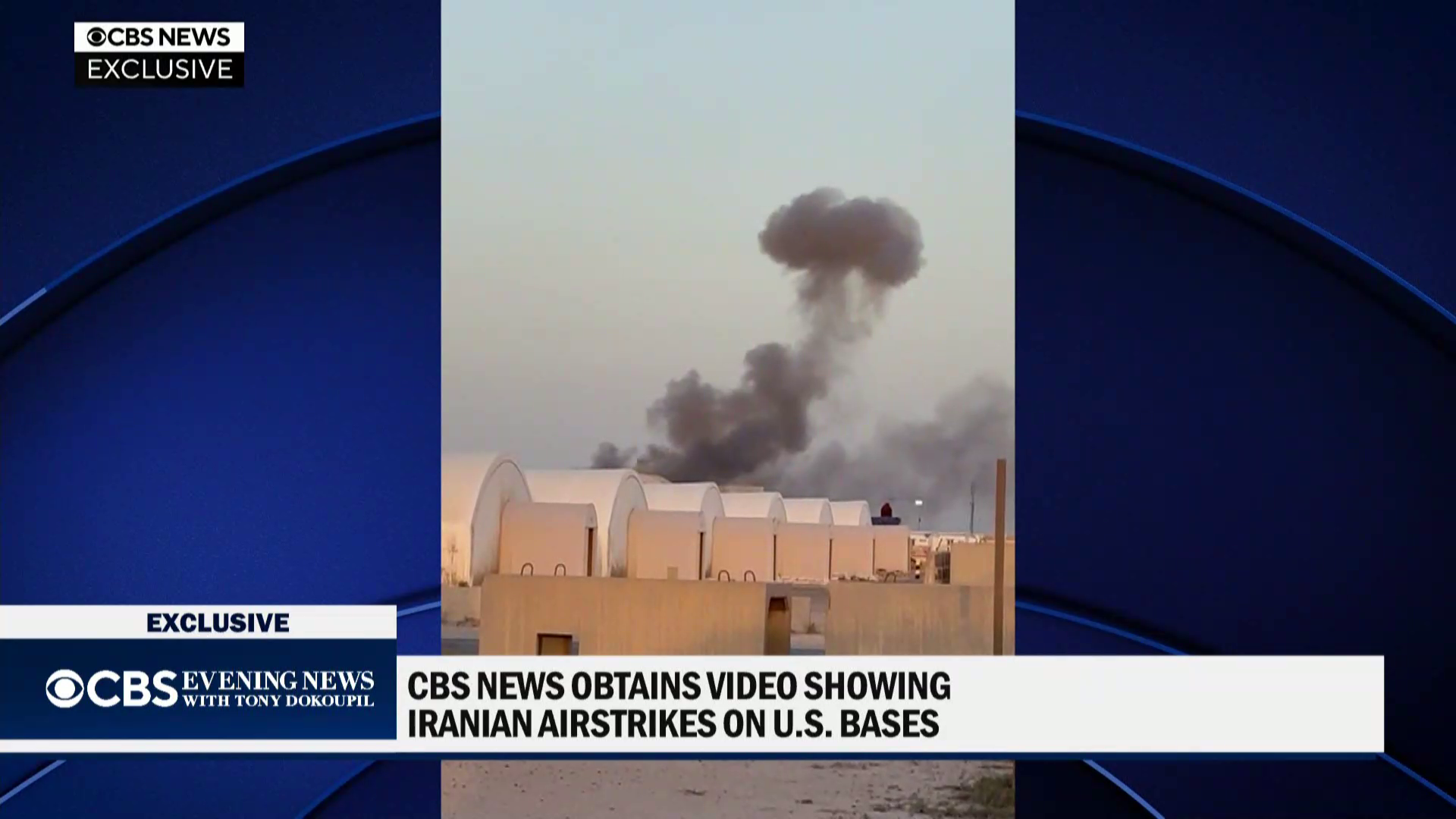 EXCLUSIVE: New videos obtained by CBS News show Iranian attacks on a major U.S. military base in Kuwait as the war with Iran kicked off seven months ago. CBS News’ @JonahPKaplan reports. #Iran #military #war #unitedstates